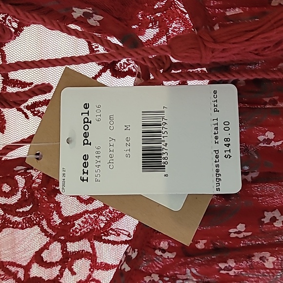 Free People Cherry Com Dress - Picture 2 of 5